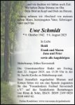 eine Anzeige