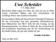 eine Anzeige