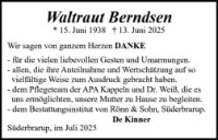 eine Anzeige