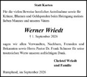 eine Anzeige