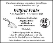 eine Anzeige