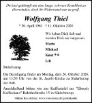 eine Anzeige